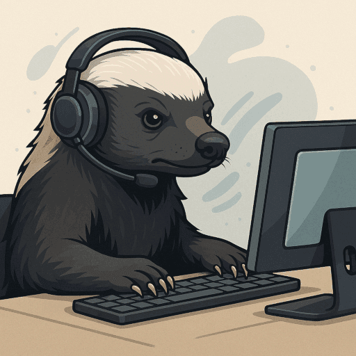 Honey Badger Image