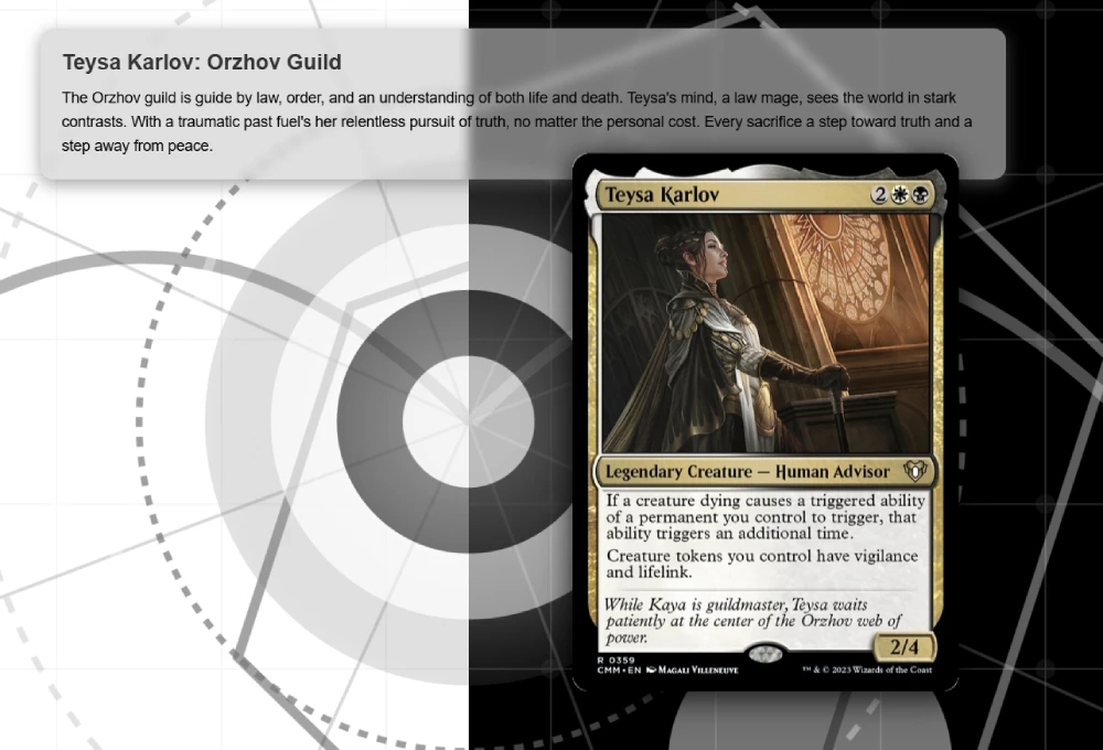 Magic: The Gathering Slideshow